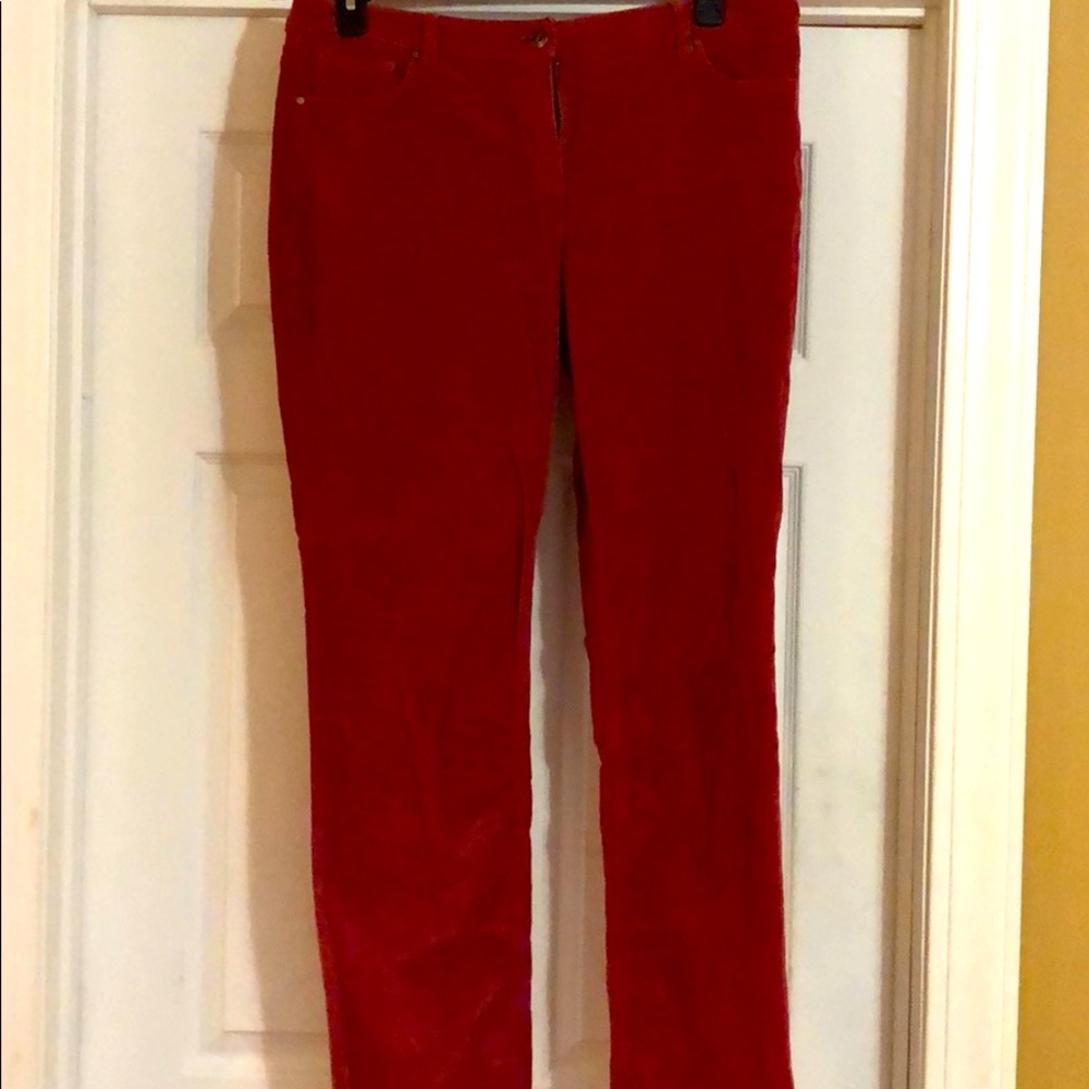 Liz Claiborne corduroy jeans